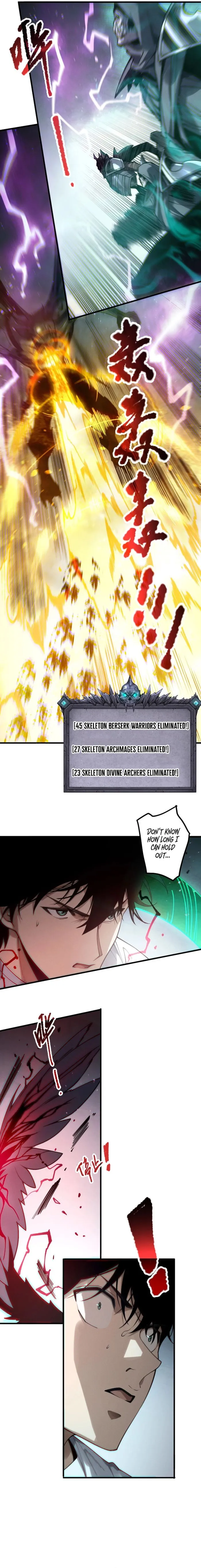 Catastrophic Necromancer Chapter 182 image 07